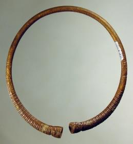 Halsring (Kolbenhalsring der Jastorf-Kultur, ähnlich einem keltischen Torques)
