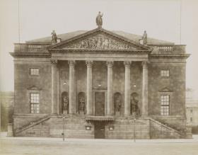 Berlin, Unter den Linden, Staatsoper