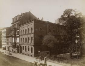 Berlin, Mittelstraße, Predigerhaus
