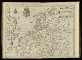 Lodovico Guicciardini: Descrittione Paesi bassi, Albrimenti Detti Germania Inferiore: Guglielmo Gilmo (Stampatore Regio): Antwerpen 1567