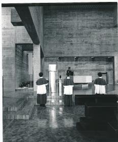 Friedrichshofen, Pfarrzentrum St. Christophorus, Innenraum