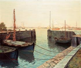 Die alten Lotsenboote