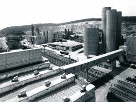 Harburg, Zementwerk Märker