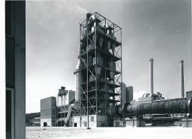 Harburg, Zementwerk Märker