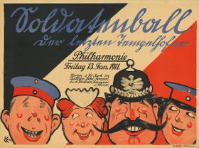 Soldatenball der letzten Tempelhofer. Philharmonie