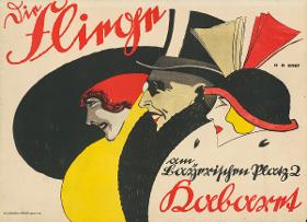 Die Fliege am Bayerischen Platz 2. Kabarett