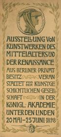 Ausstellung von Kunstwerken des Mittelalters und der Renaissance