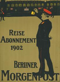 Reise-Abonnement 1902. Berliner Morgenpost