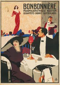 Bonbonnière. Cabaret