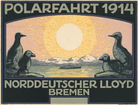 Polarfahrt 1914. Norddeutscher Lloyd Bremen