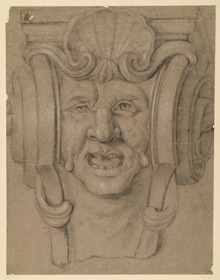 Groteske Maske