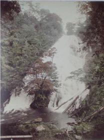 "Hot Waterfall Nikko"