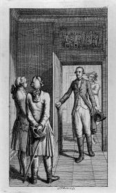 Goethe in Frankfurt. In: 6 Blätter zu "Heinrich Schillings Wanderschaft"