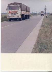 Doornkaat, Doornkaat-LKWs unterwegs