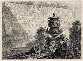 Vedute di Roma disegnate ed incise da Giambattista Piranesi architetto (Titelblatt: Vedute di Roma)