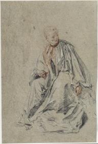 Sitzende junge Frau ("Briefleserin")