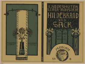 Landeshuter Leinen-Industrie Hildebrand und Sack. Preisliste Nr. 8