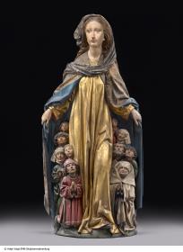 Maria mit dem Schutzmantel