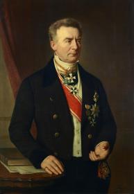 Bildnis des Freiherrn von Schleinitz