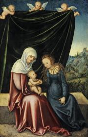Die heilige Anna Selbdritt