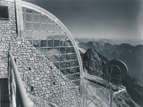 Zugspitze, Funkübertragungsstelle
