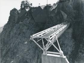Zugspitze, Funkübertragungsstelle
