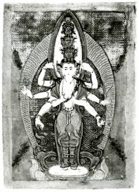 Avalokitesvara als Lokesvara
