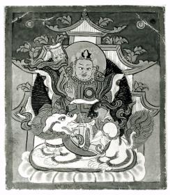 Vaisravana ( auch: Jambhala, Kubera)
