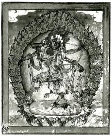 Göttin Uddiyanana-Kurukulla