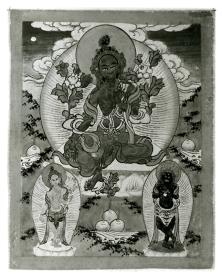 Bodhisattva Syamatara