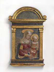 Madonna mit stehendem Kind