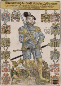 Johann Friedrich der Großmütige, Kurfürst von Sachsen