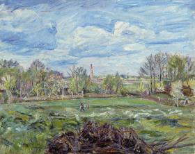 Frühlingslandschaft