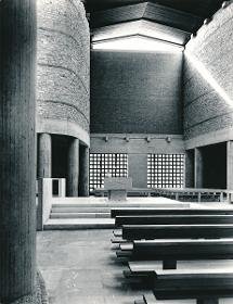 Weißenburg, Heilig-Kreuz-Kirche, Innenraum