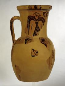 Frühattische Amphora (modern ergänzt)