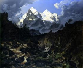 Das Wetterhorn