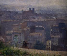 Blick auf Paris