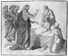 Auferweckung der Tochter des Jairus