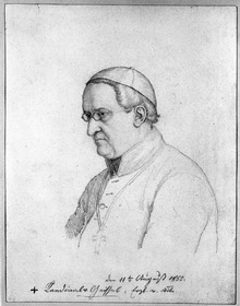Kardinal Johannes von Geissel, Erzbischof von Köln