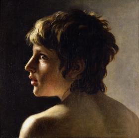 Kopf eines Jünglings (Jean-Baptiste Vermay)