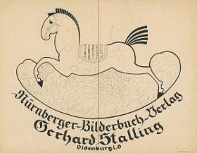 Nürnberger Bilderbuch-Verlag Gerhard Stalling Oldenburg in Ostfriesland