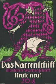 Das Narrenschiff illustrierte Wochenschrift