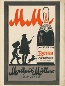 MM. Matheus Müller Eltville. Deutscher Sekt