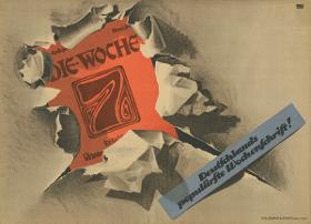 Die Woche Deutschlands populärste Wochenschrift