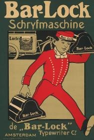 Bar-Lock Schryfmaschine