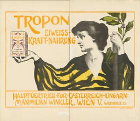 Tropon. Eiweiß-Kraft-Nahrung
