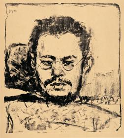 Bildnis Schmidt-Rottluff