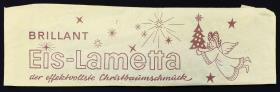 Brillant-Eislametta, der effektvollste Christbaumschmuck.