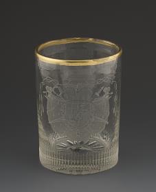 Becher mit Wappen des Fürstbischofs Johann von Ermland