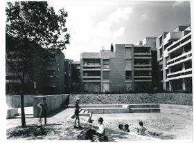 München, Wohnanlage Moll